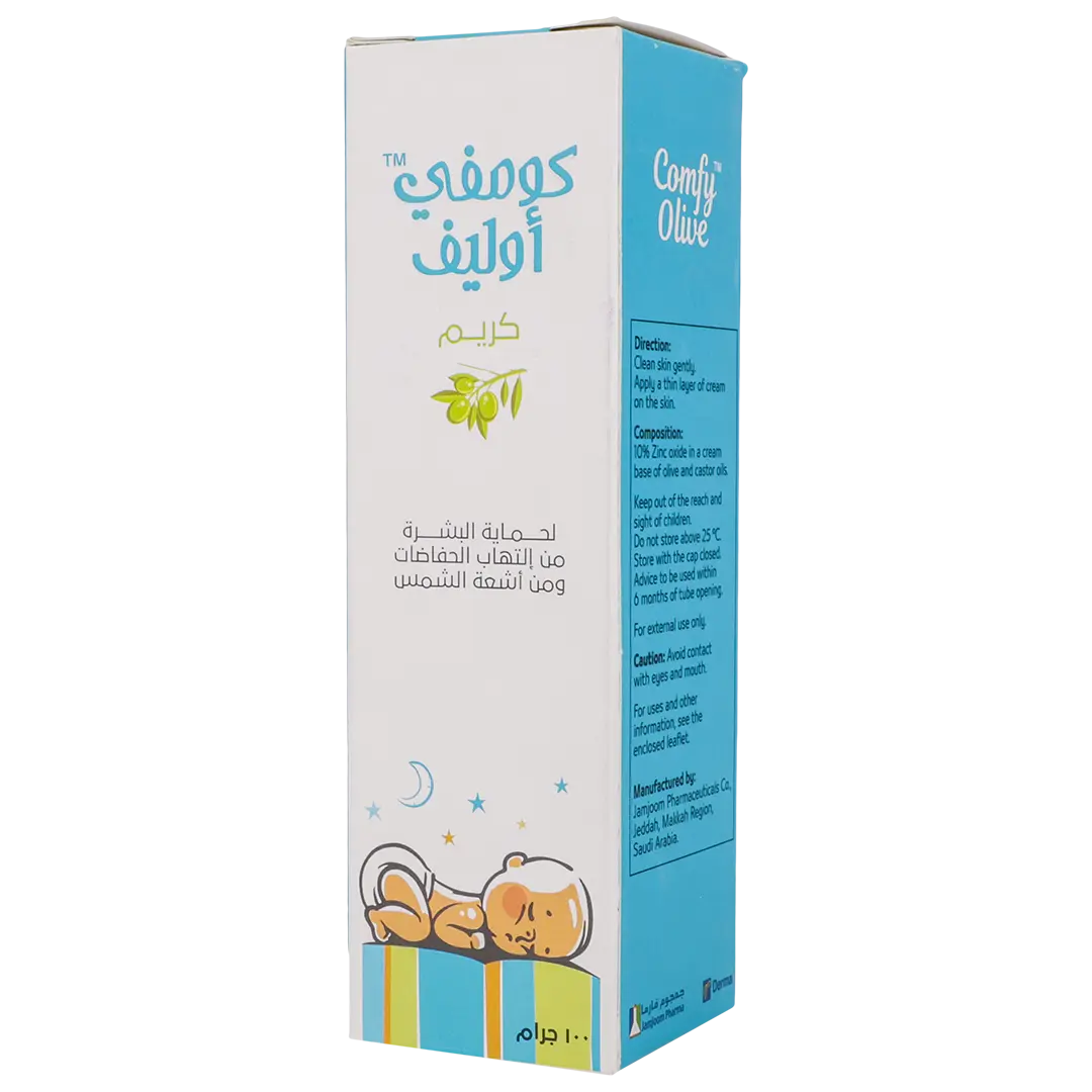 Comfy Olive Cream 100Gm - view 3