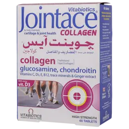 Vitabiotics Jointace Collagen 60 Tablets
