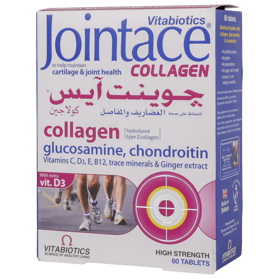 Vitabiotics Jointace Collagen 60 Tablets