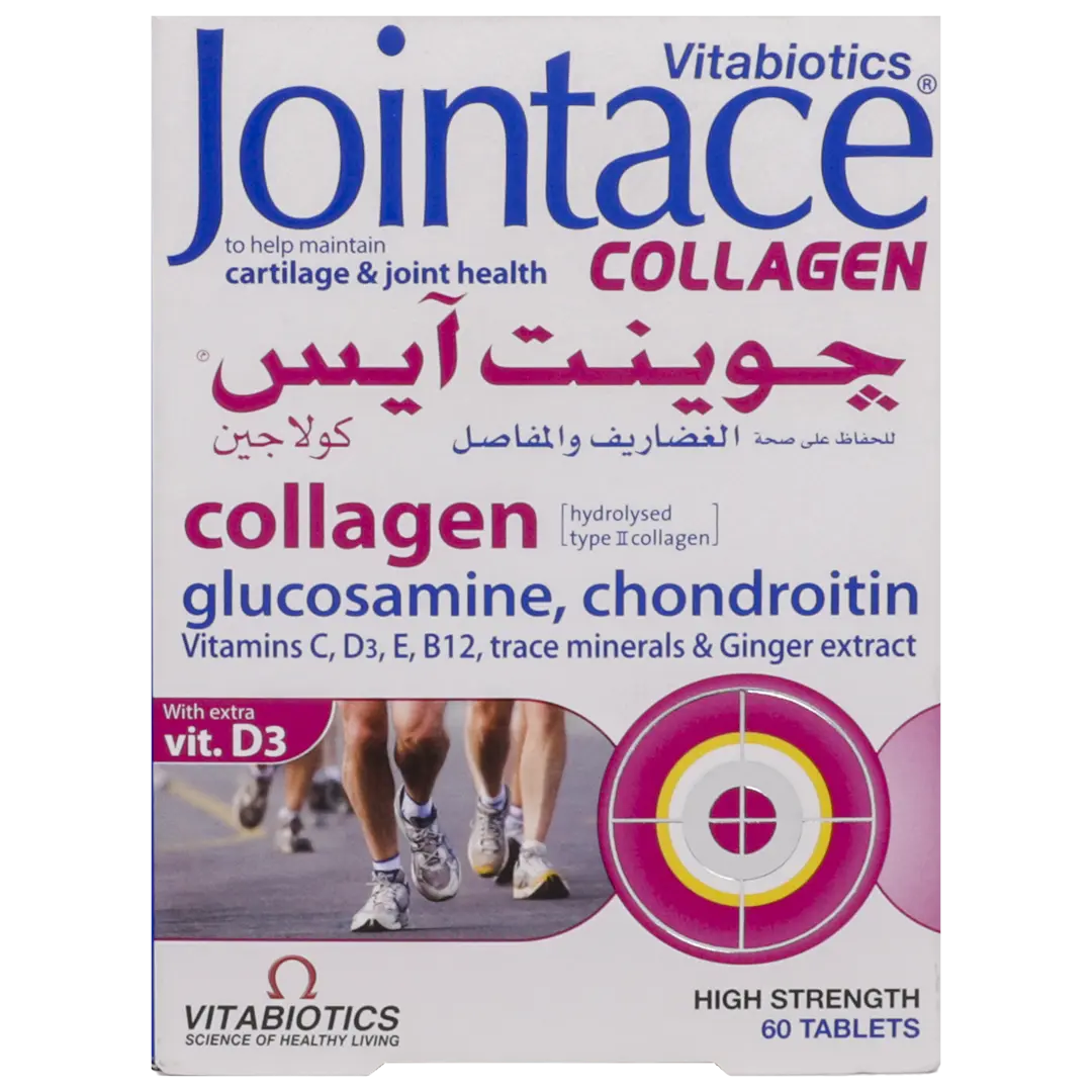 Vitabiotics Jointace Collagen 60 Tablets - view 2