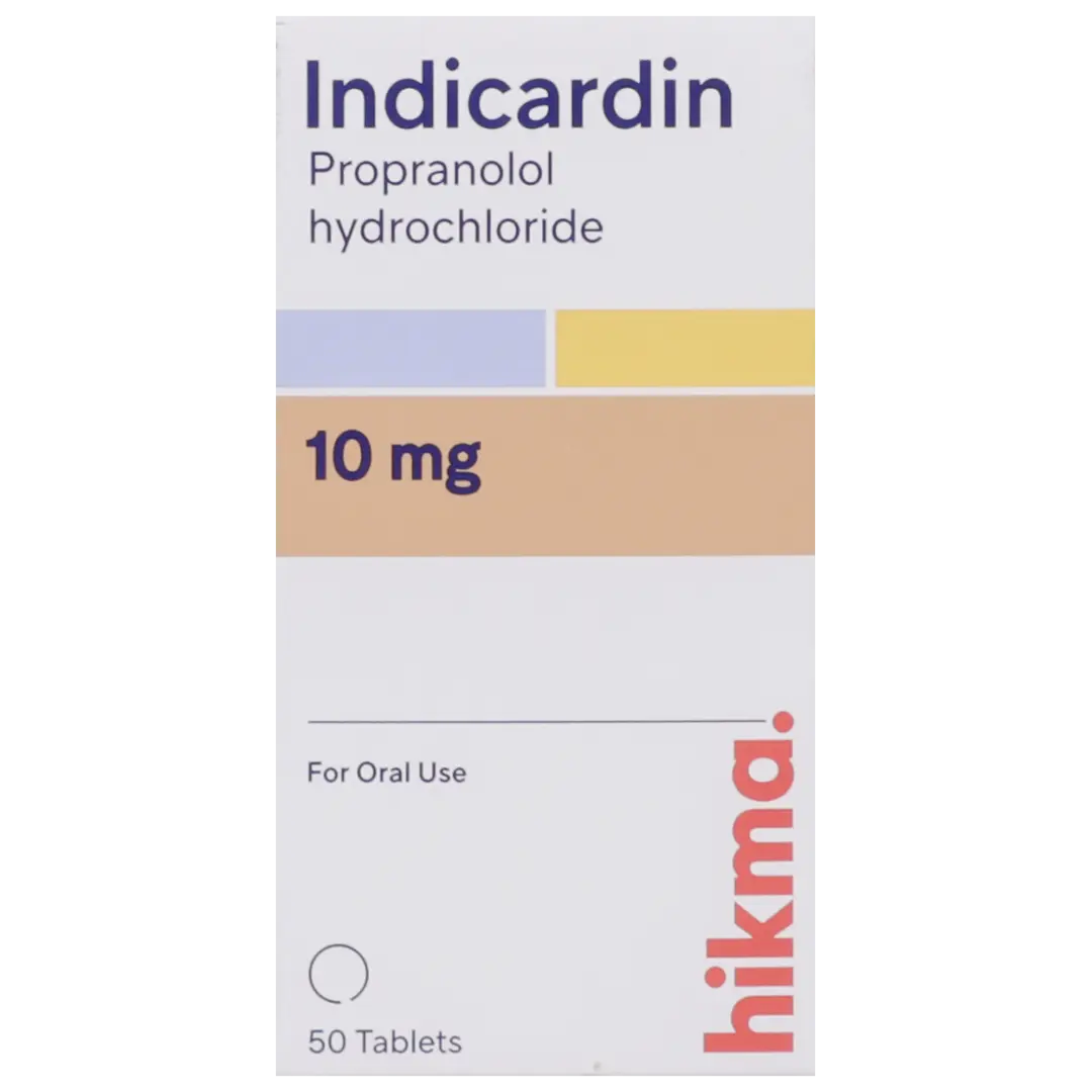 Indicardin 10 mg 50 Tablets - view 3