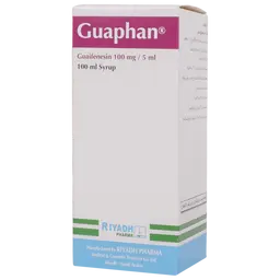 Guaphan Syrup 100 ml