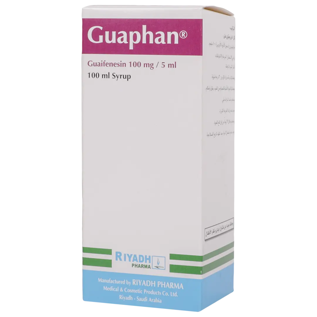 Guaphan Syrup 100 ml - view 1