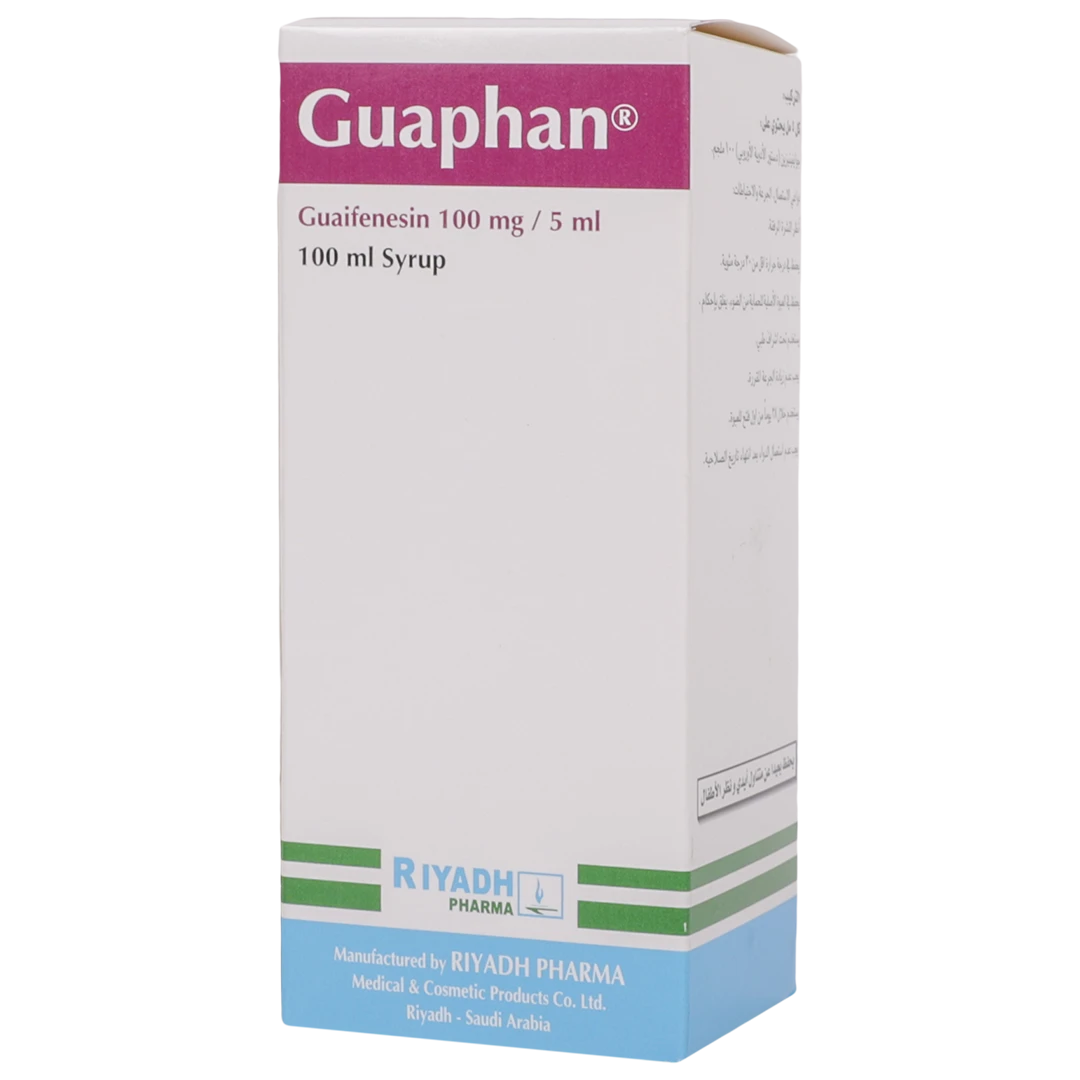 Guaphan Syrup 100 ml