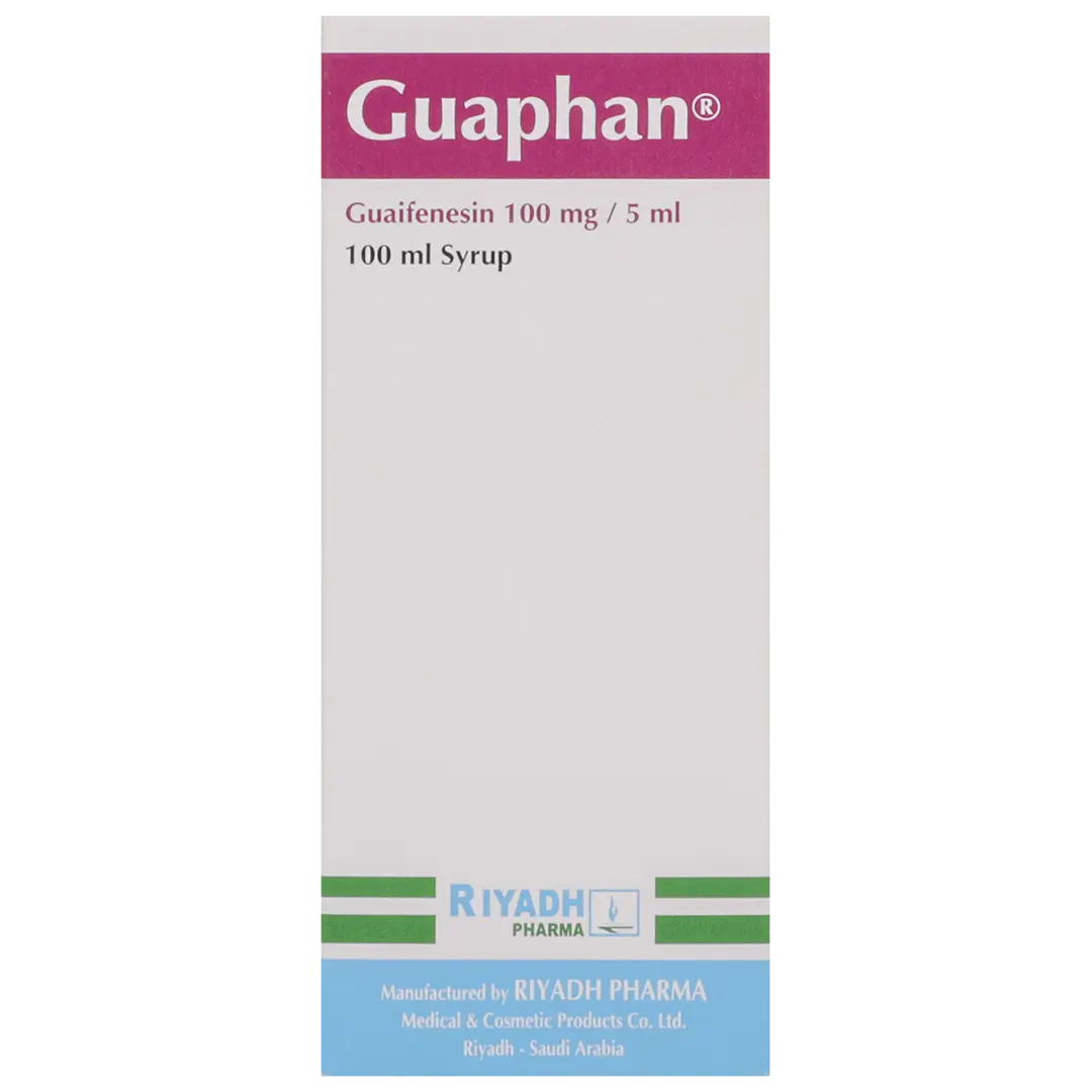 Guaphan Syrup 100 ml - view 2