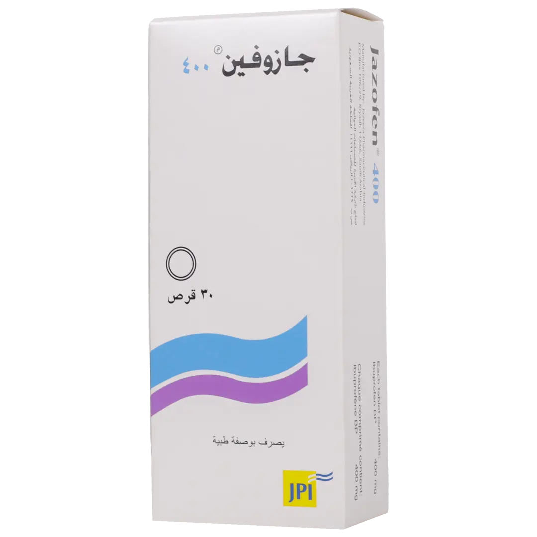 جازوفين 400 مجم 30 قرص - view 1