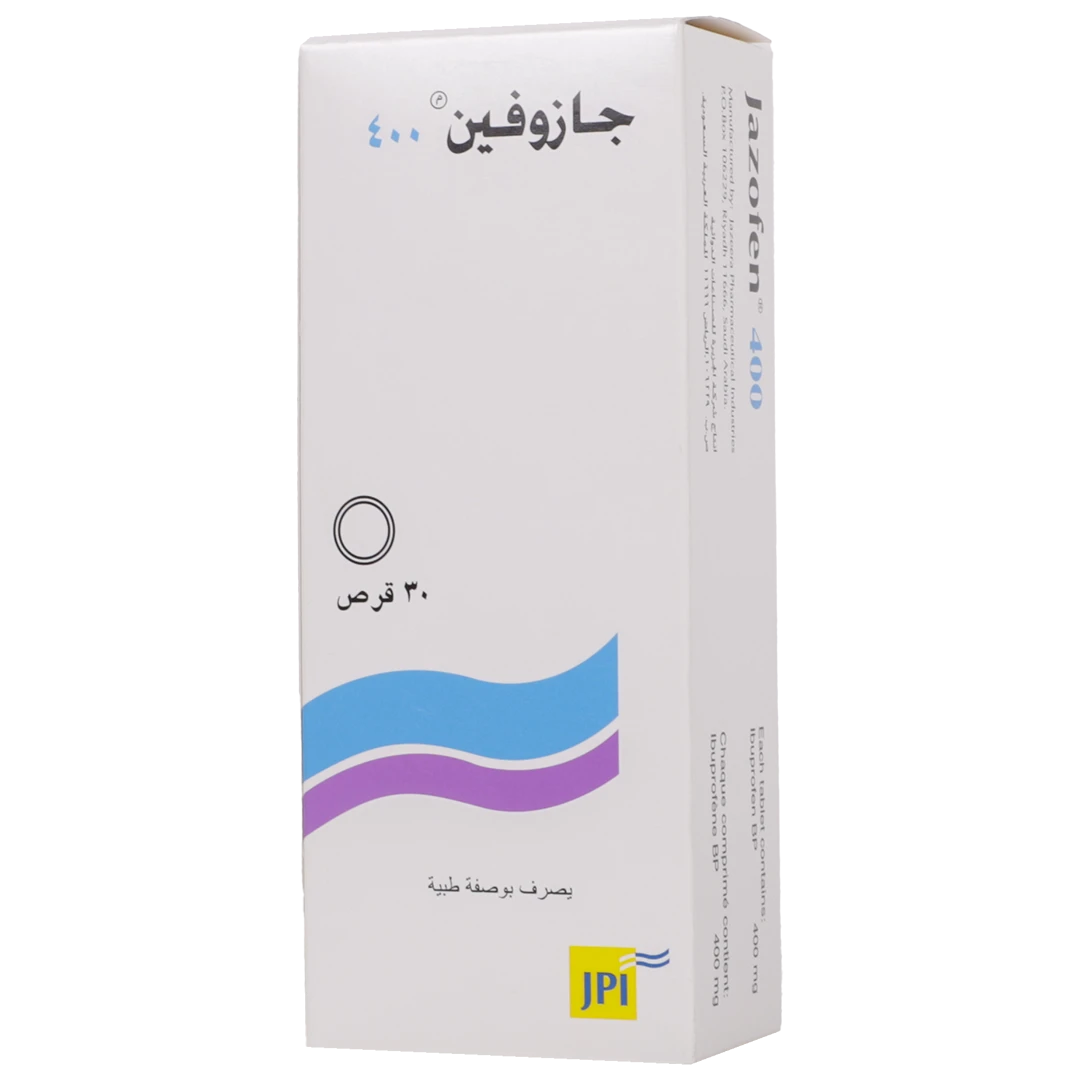 جازوفين 400 مجم 30 قرص