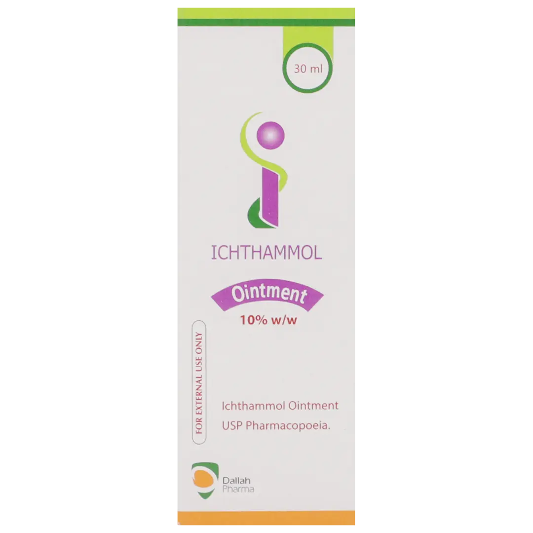 Ichthammol Ointment 30 ML - view 3