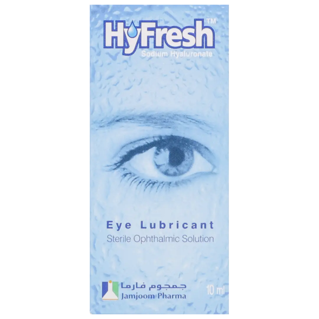 Hyfresh 2 mg Eye Drop 10 ml - view 3