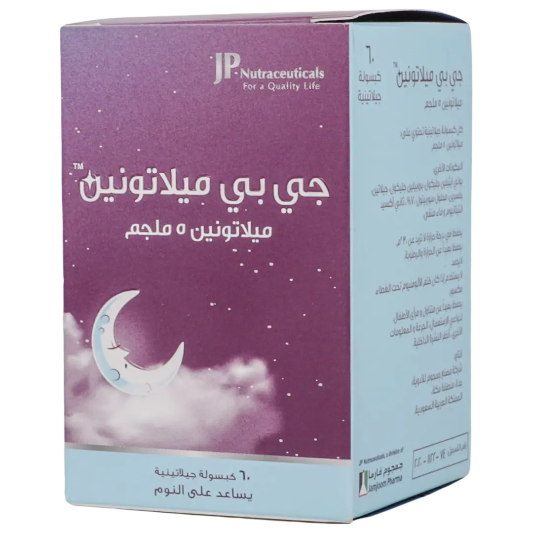 Jp Melatonin 5 Mg 60 Cap - view 1