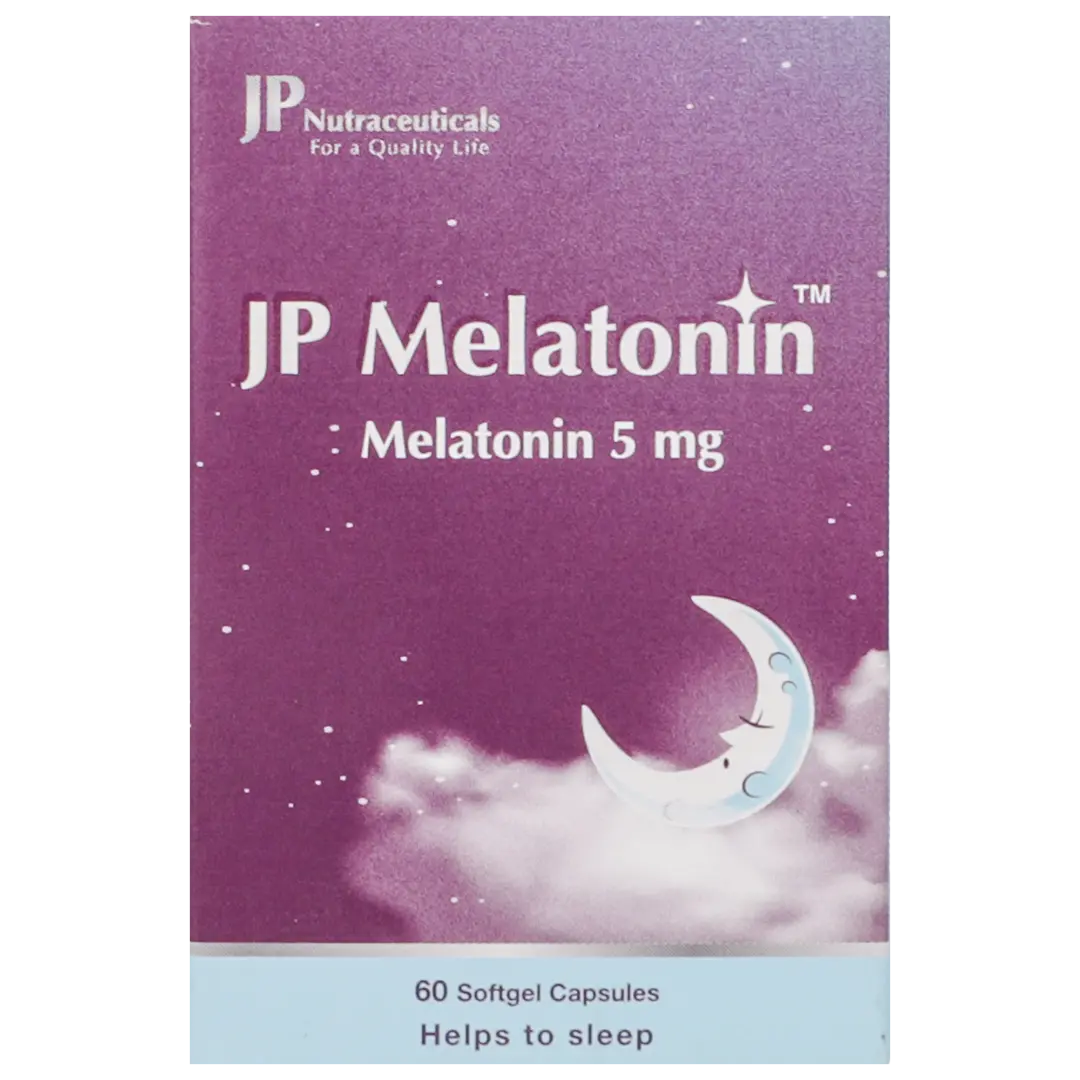Jp Melatonin 5 Mg 60 Cap - view 3