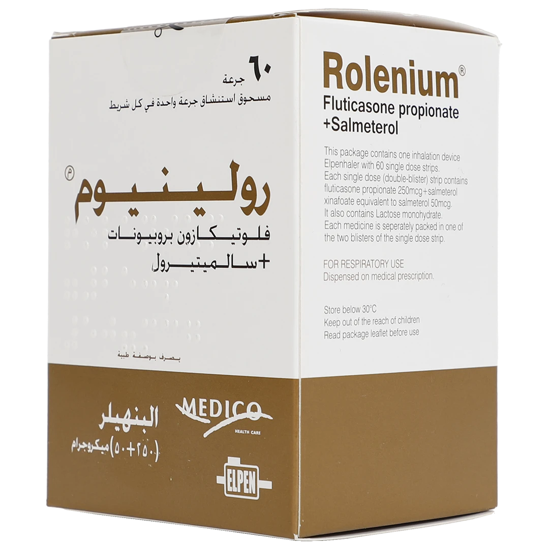 Rolenium Elpenhaler 250/50 Mcg Inhalation