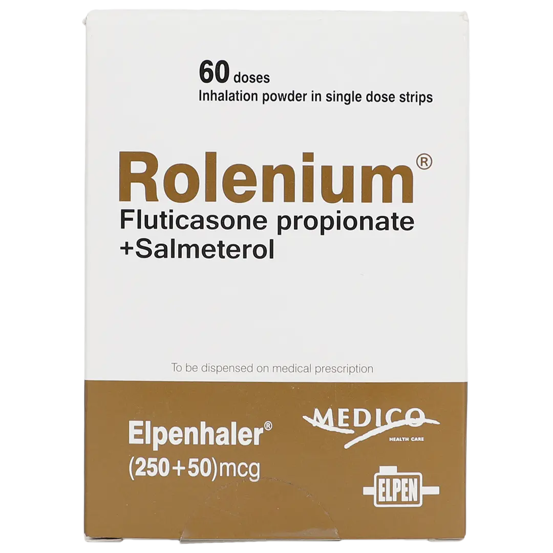 Rolenium Elpenhaler 250/50 Mcg Inhalation - view 3