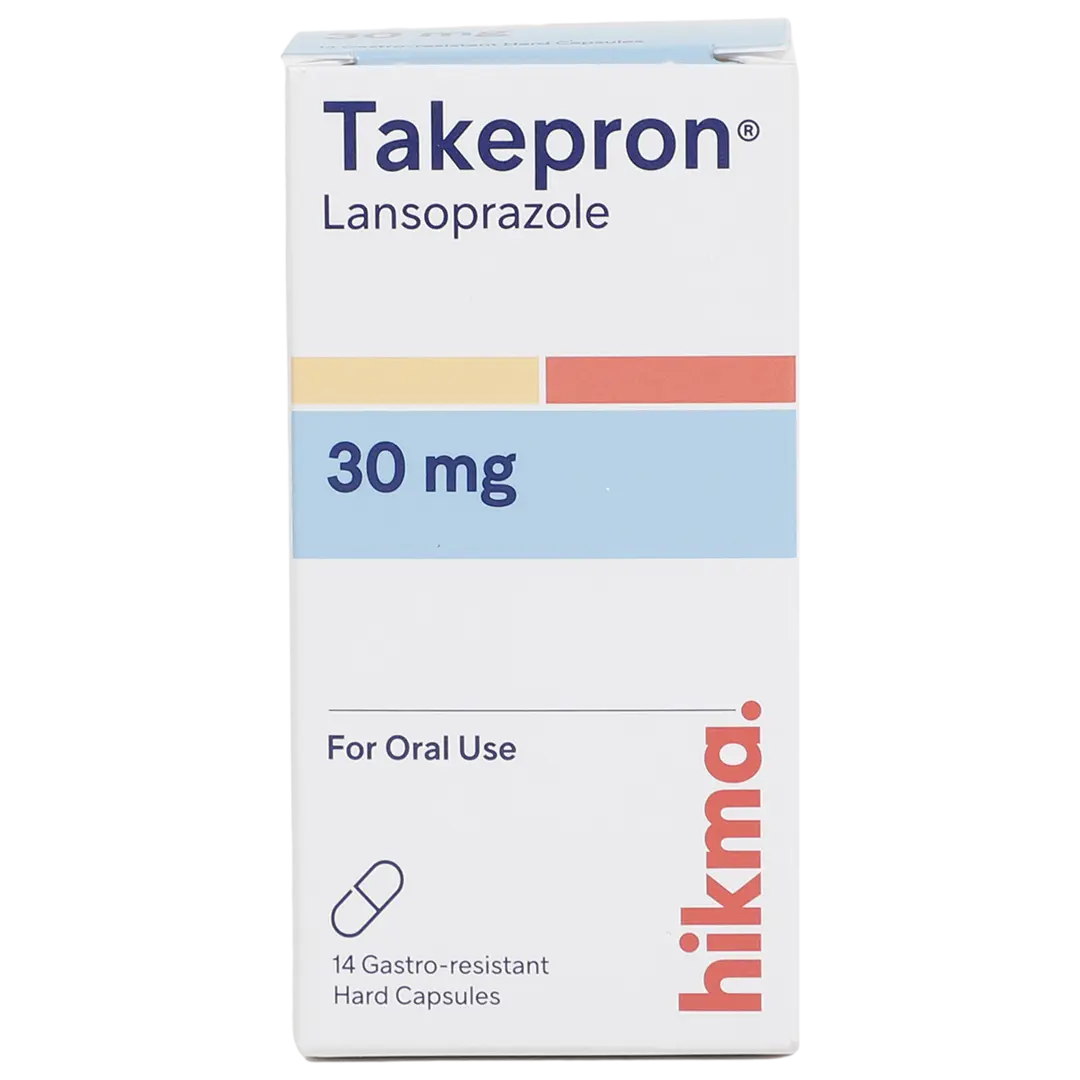 Takepron 30 mg14 Capsules - view 3