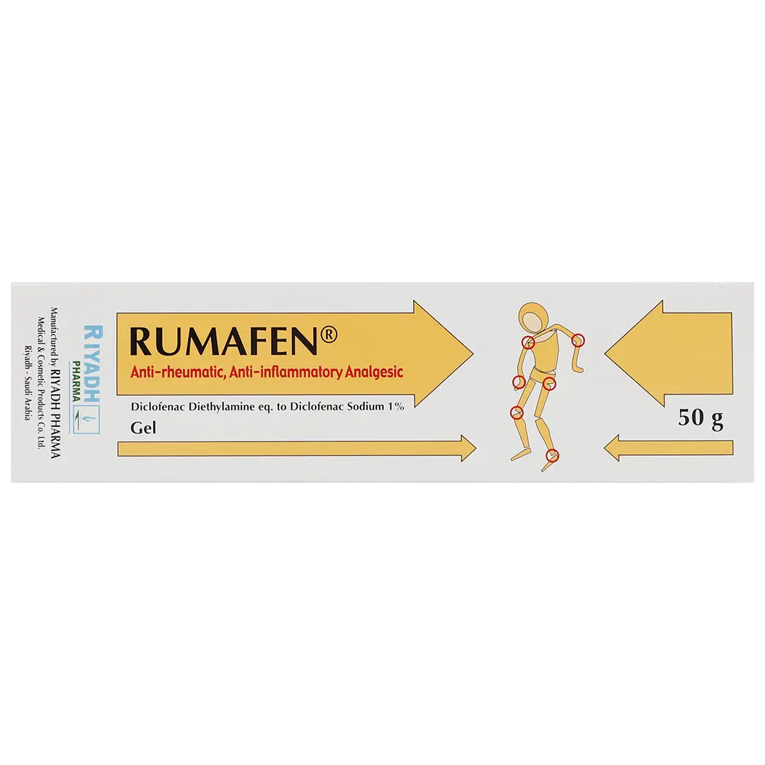 Rumafen gel 1% 50 gm - view 3