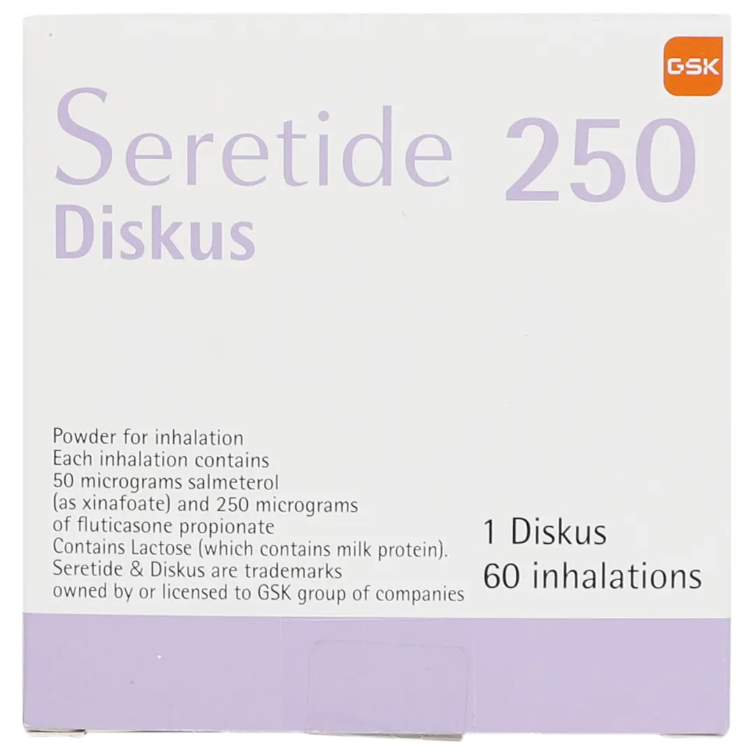 Seretide Diskus 250 mcg - view 3