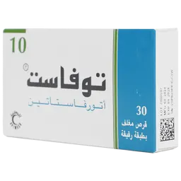 توفاست 10 مجم 30 قرص