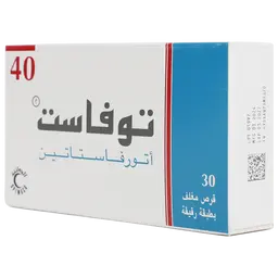 توفاست 40 مجم 30 قرص