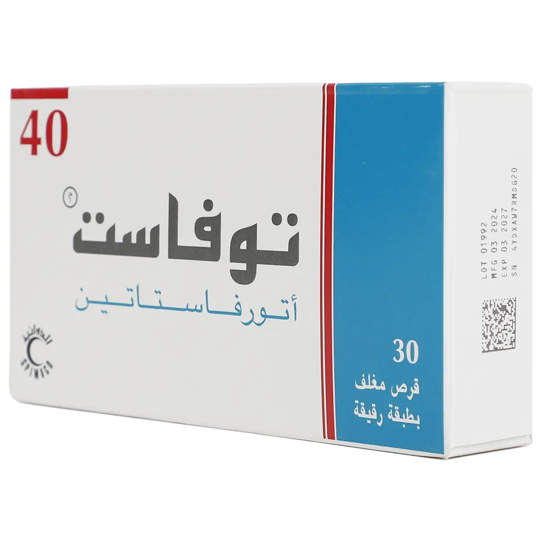 توفاست 40 مجم 30 قرص - view 1