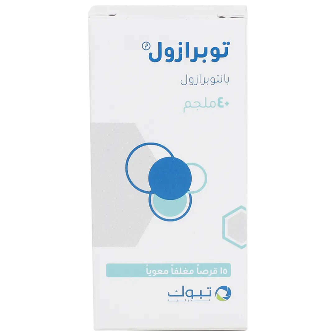 Toprazole 40 mg 15 Tablets - view 2