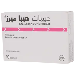 Hepa Merz gmranulate 10 Sac