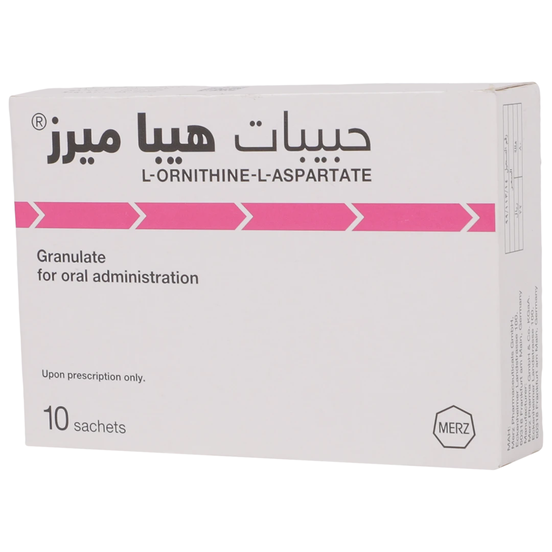 Hepa Merz gmranulate 10 Sac