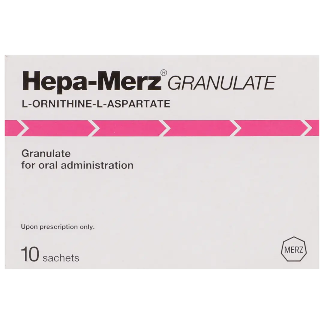 Hepa Merz gmranulate 10 Sac - view 3