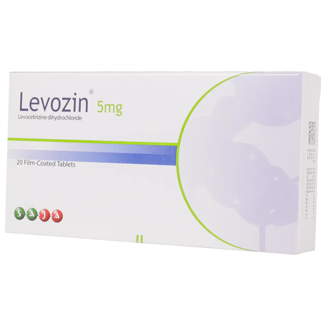Levozin 5Mg Tablet - view 1