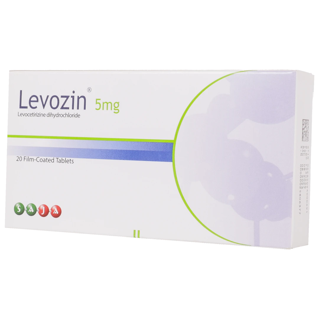 Levozin 5Mg Tablet