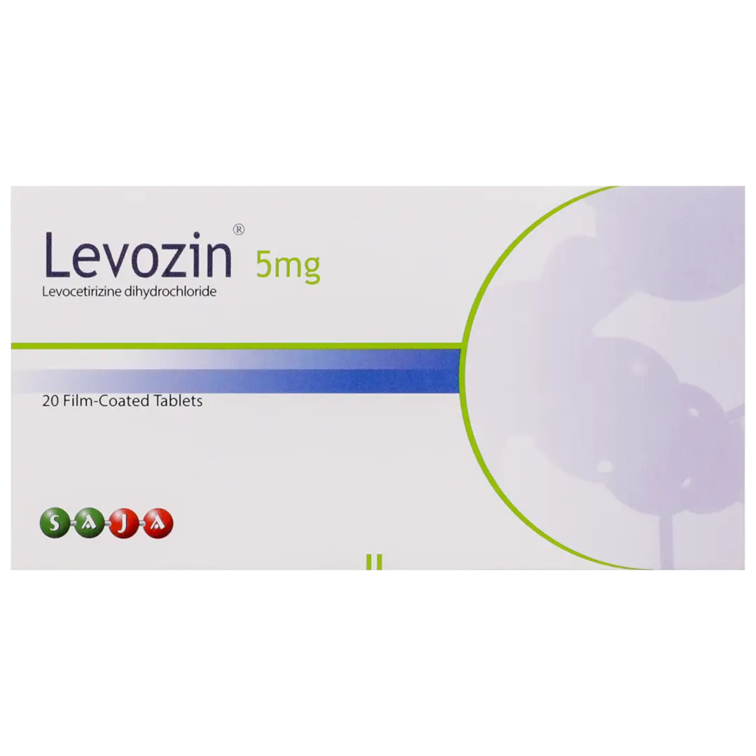 Levozin 5Mg Tablet - view 2