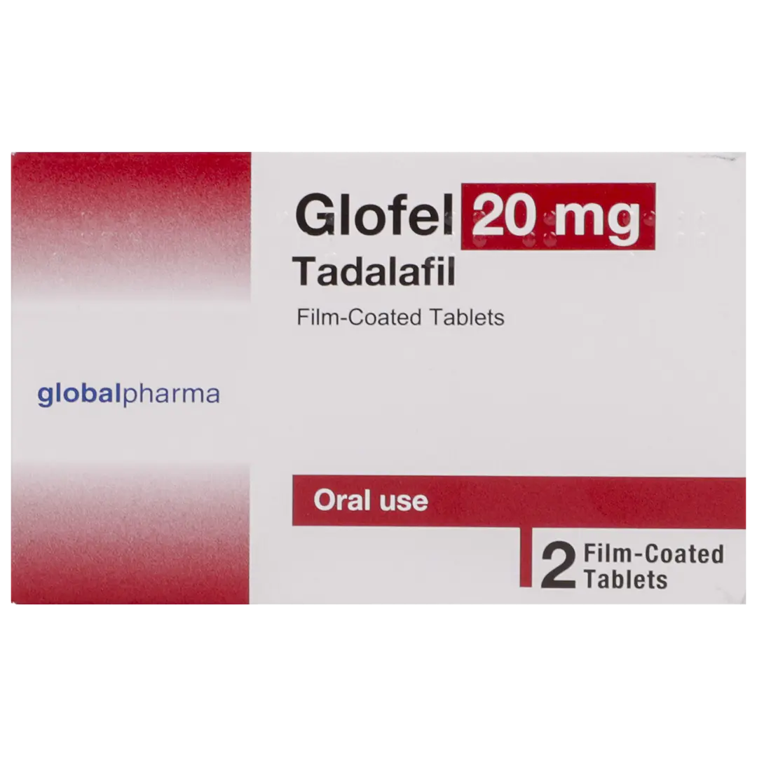 Glofel Film C.Tabs 20 Mg 2 Tab - view 3