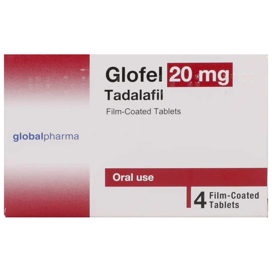 Glofel Film C.Tabs 20 Mg 4 Tab - view 3