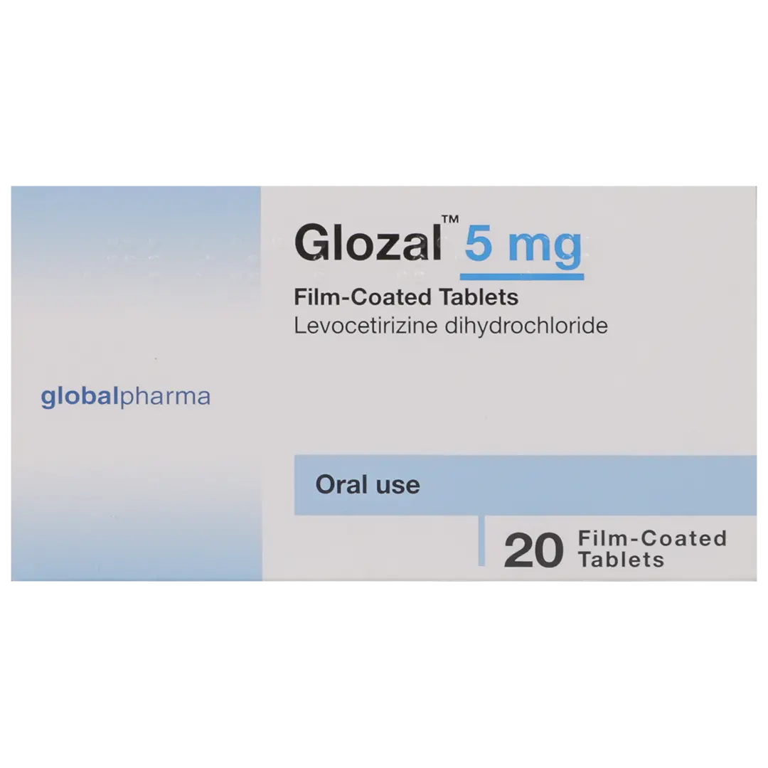 Glozal Film C.Tabs 5 Mg 20 tablets - view 3