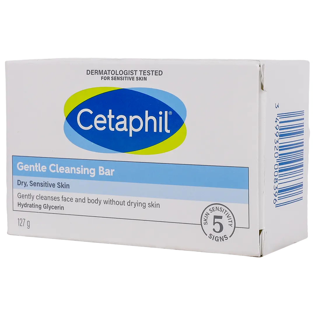 Cetaphil Gentle Cleansing Bar 127 gm - view 2
