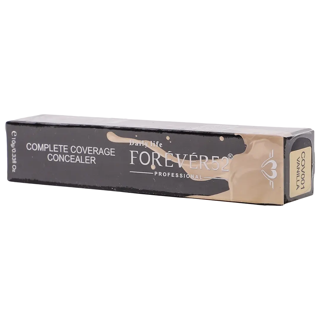 Forever 52 Complete Coverage Concealer Vanilla Cov001 - view 2