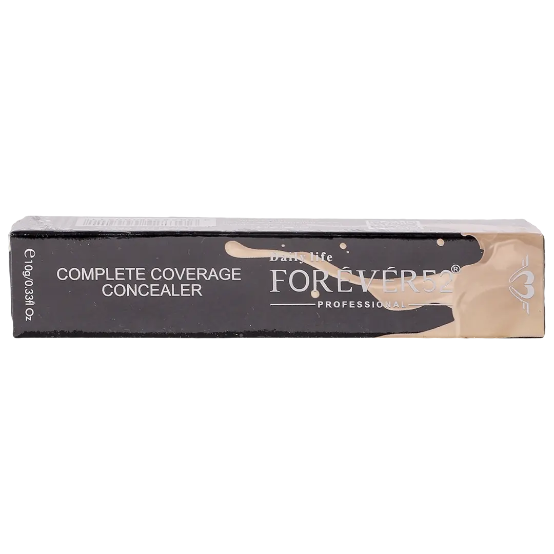 Forever 52 Complete Coverage Concealer Vanilla Cov001 - view 3