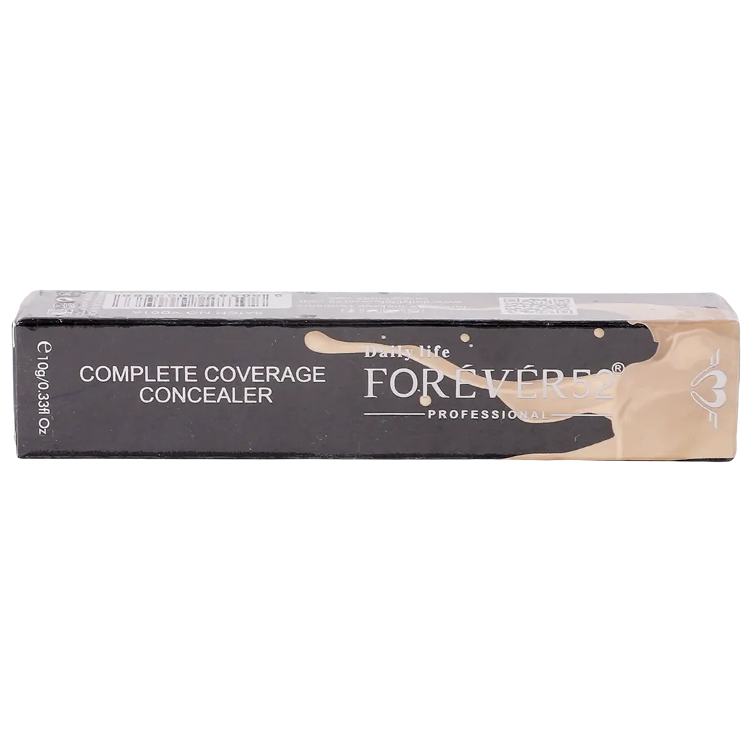 Forever 52 Complete Coverage Concealer Mocha Cov006 - view 3