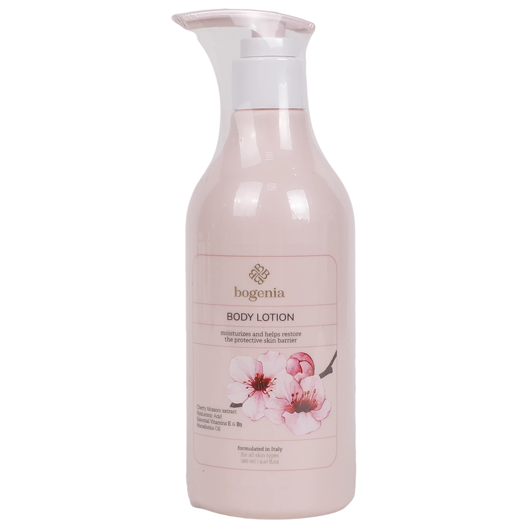 Bogenia Body Lotion With Macadamia Oil 002