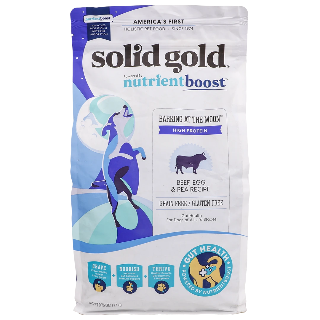 Solid Gold Nutrient Boost With Beef For Dogs 1.7 kg