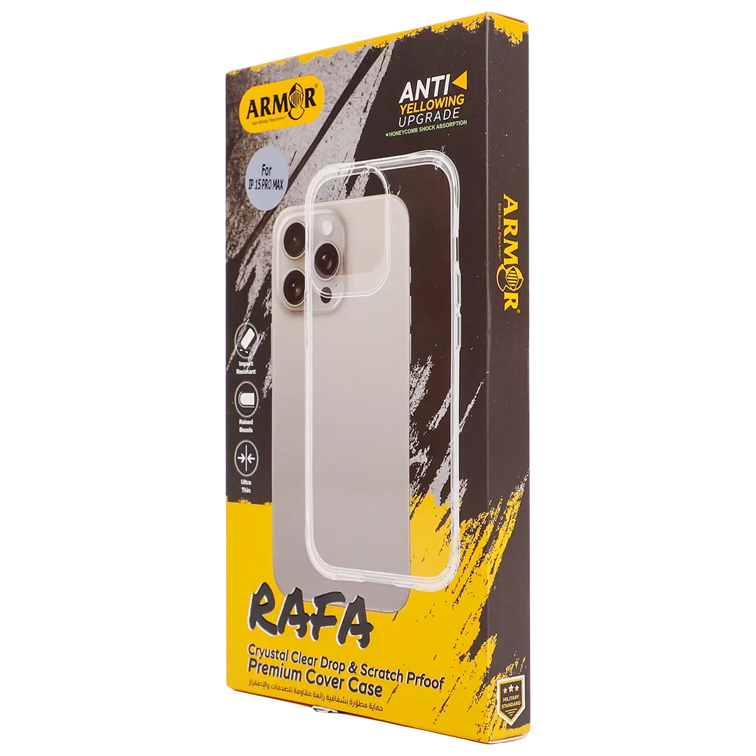 Armar Case For Your Phone To Protect From Falling Anti-crush iPhone 15 Pro Max - view 2