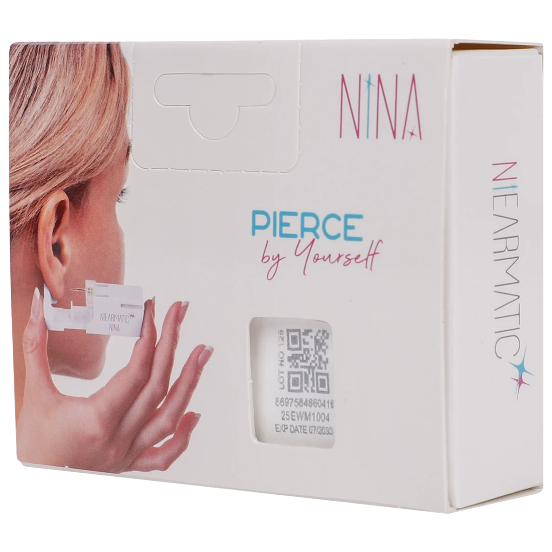 Nina White Crystal Mini