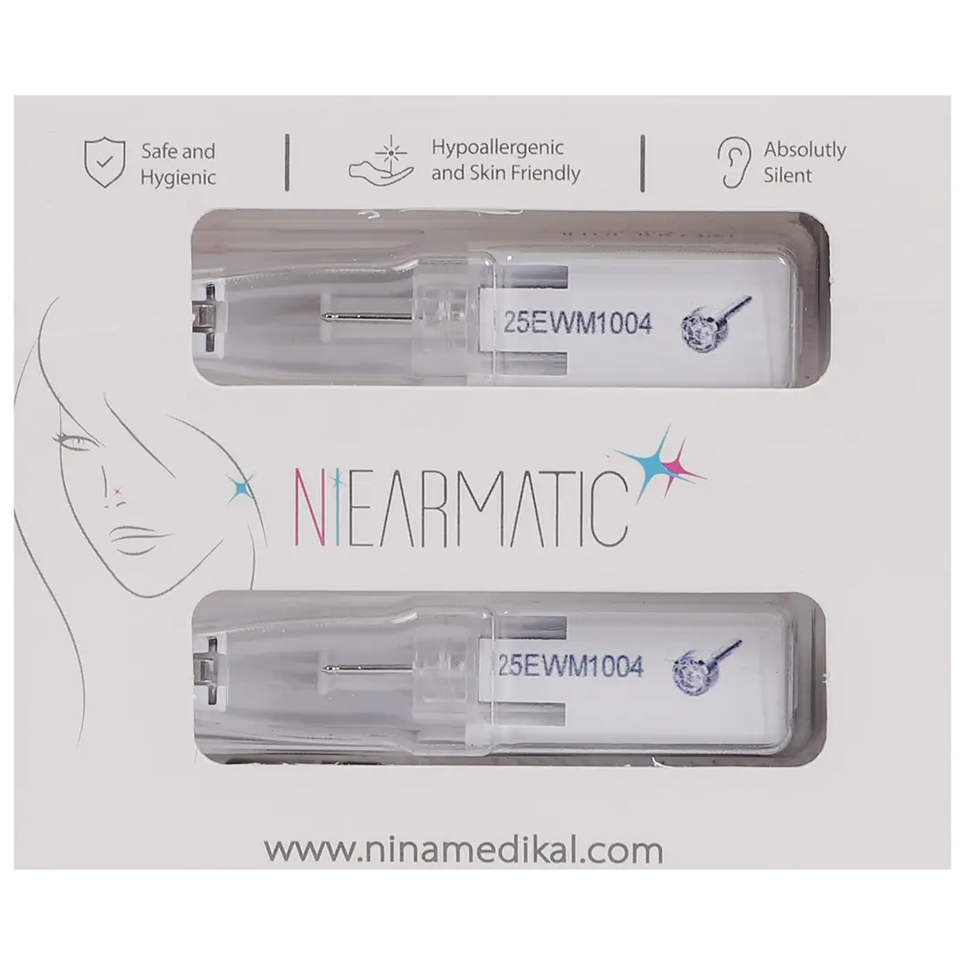 Nina White Crystal Mini - view 3