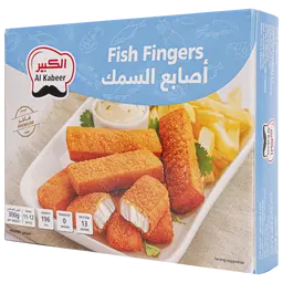 Al Kabeer Fish Fingrer 300 gm
