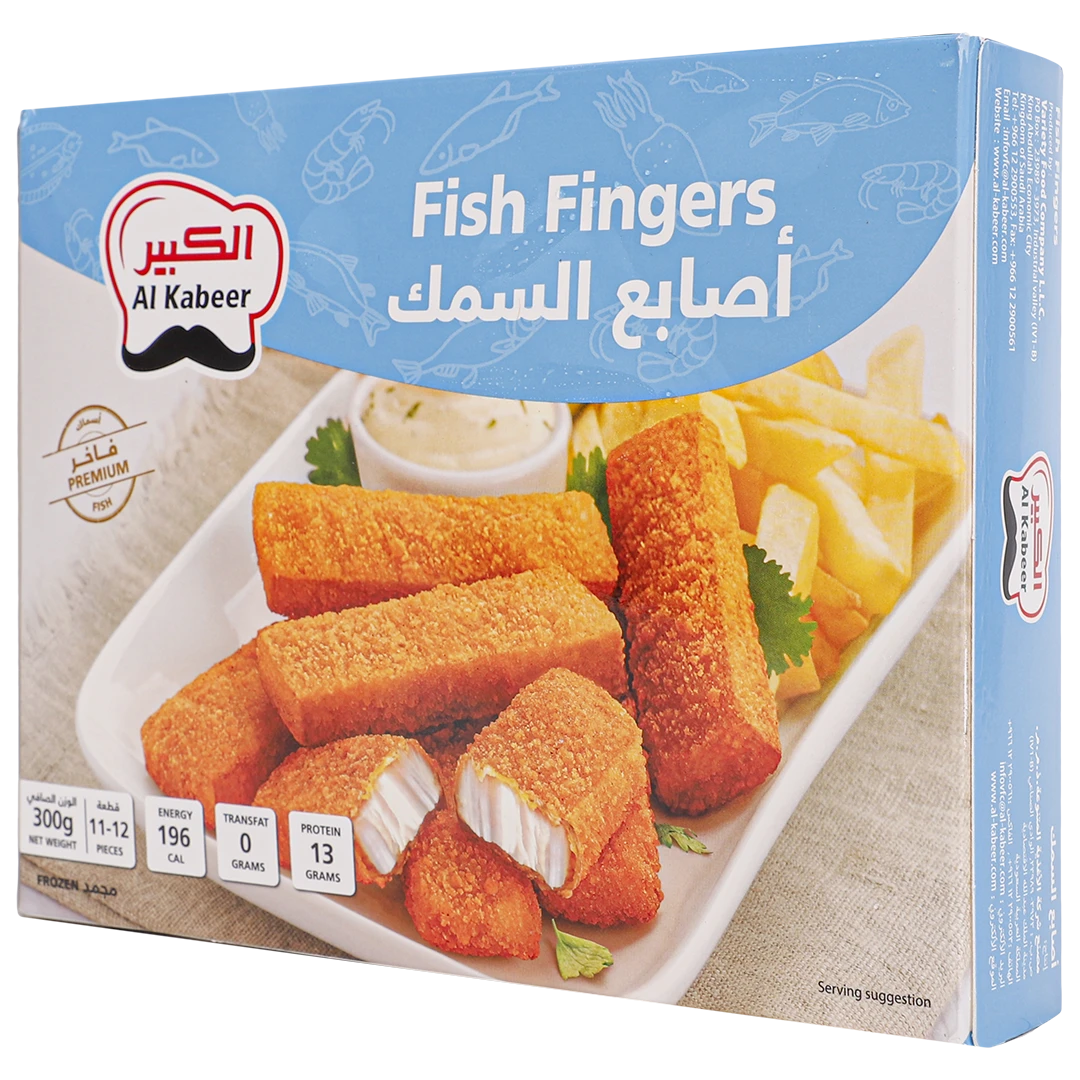 Al Kabeer Fish Fingrer 300 gm