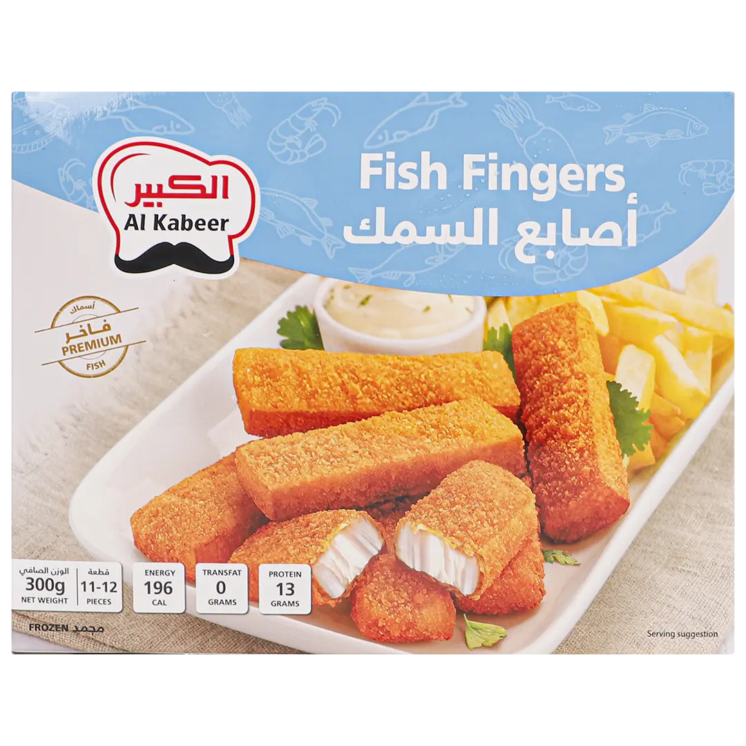 Al Kabeer Fish Fingrer 300 gm - view 2