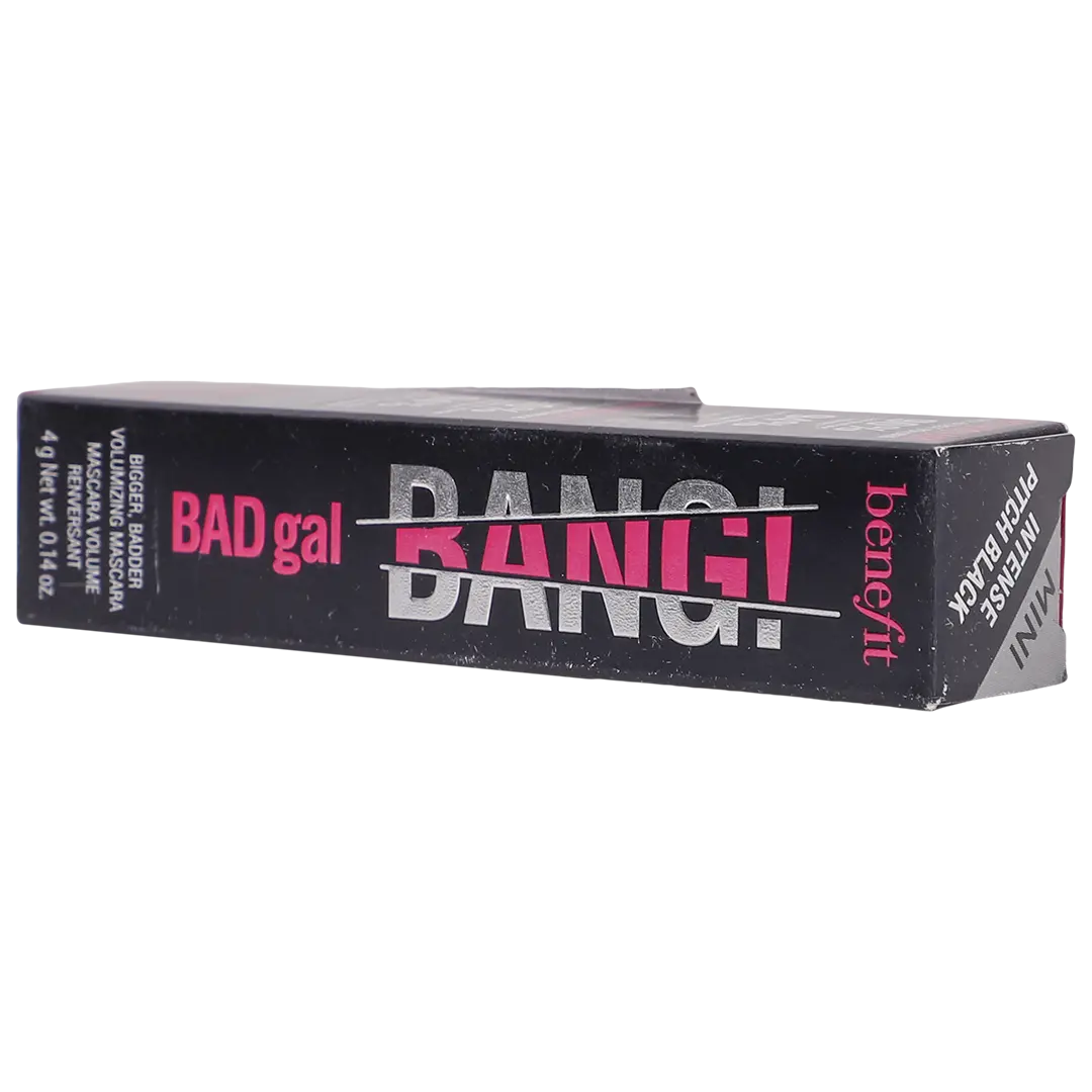 Benefit Mini Mascara Bad Gal Bang Volumizing Black 4 gm - view 2