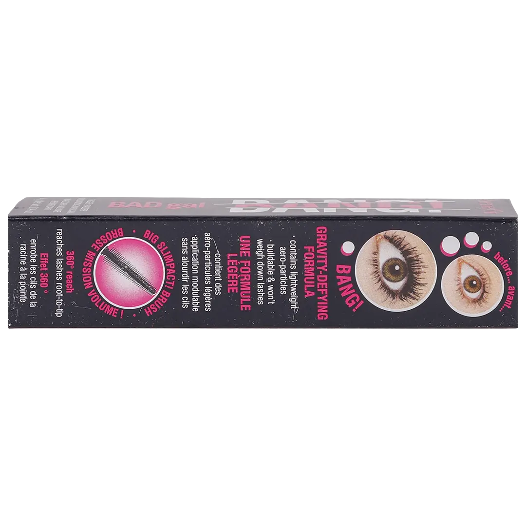 Benefit Mini Mascara Bad Gal Bang Volumizing Black 4 gm - view 5