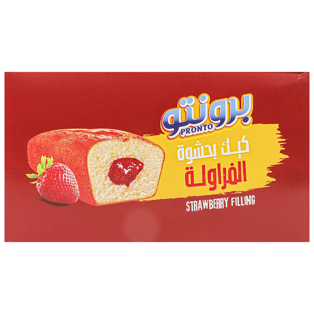 Pronto Cake Strawberry 12 pcs - view 2