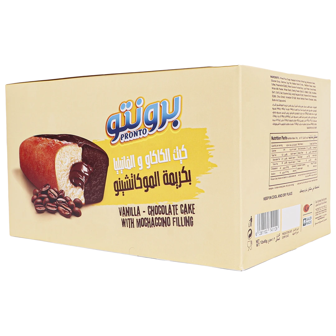 Pronto Mocachino Cake 12 pcs