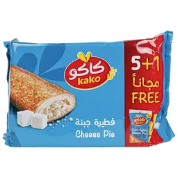 Kako Cheese Pie Multi Pack 5 pcs 1 Free